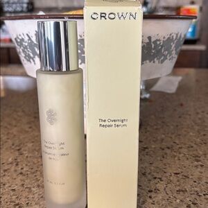 Crown Affair overnight repair serum new in box .. box has wear ..